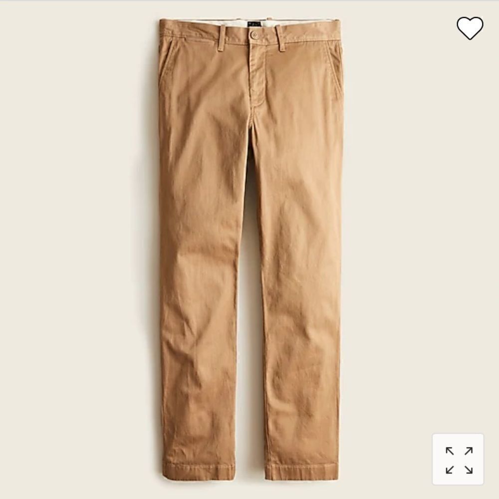 J. Crew 770™ Straight-fit stretch chino pant Item E1590*